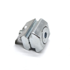 Фурнитура для крепления профилей с пазом 10 мм параллельно друг другу