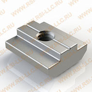 5071 SS-304 | Нержавеющий пазовый сухарь М8, паз 8/10 серии 40/45/50