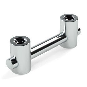 Артикул 5775. Название: Быстрый соединитель двойной, серия 40, 45, 50 и 60 паз 10