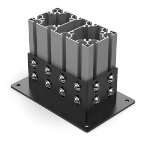 Фундаментная опора 80х160 мм