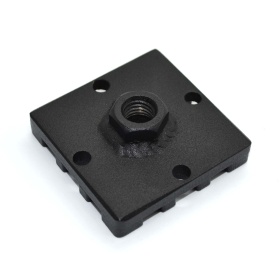 TS-6060-Connector | Соединитель стальной к телескопическому профилю 60х60 для шарниров 60х60 изображение 3