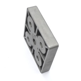 Опора M12, размер 80х80 мм