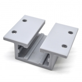 Крепление слайдера для профиля 20х40 мм к поверхности