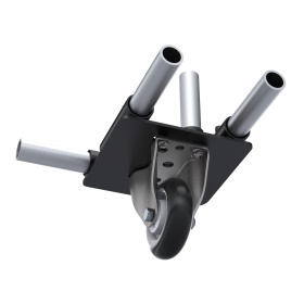 Ролик неповоротный RSI-FHJ401 в сборе с трубами и кронштейном