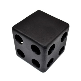 Соединитель стальной кубический 90х90 мм на 2 стороны