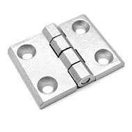 3028 | Алюминиевая дверная петля для соединения профилей 30х30 и 40х40 мм