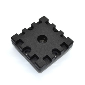 TS-6060-Connector | Соединитель стальной к телескопическому профилю 60х60 для шарниров 60х60 изображение 4