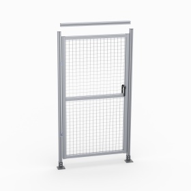 Дверь в сборе с стойками