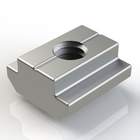 Сухарь стальной М5 для профиля 20 и 25