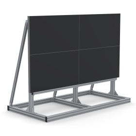 RSI-VWF-L-2x2 | Каркас для видеостены 2x2 (версия Light) Анодированный изображение 5
