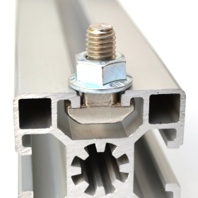 5030 SS-304 | Болт Т-образный, нержавеющий, М8х20 паз 10 изображение 6