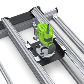 Надежный станок для обработки слэбов 1000×1000.