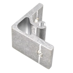 Алюминиевый соединитель 44х30 мм