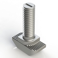 5023 SS-304 | Болт Т-образный, нержавеющий М6х20 паз 8 серия 30