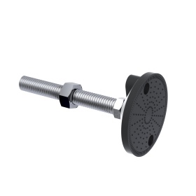 Нейлоновая опора с нержавеющей шпилькой М20х150, артикул 7933