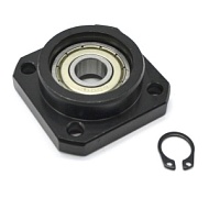 FF-12 | Плавающая фланцевая подшипниковая опора D10 мм