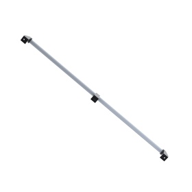 Алюминиевая ручка DH28-L1200-E2-C1, общий вид