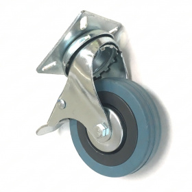 Колесо 75 мм с платформой