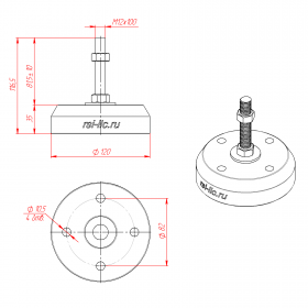    . D120-M12H100-2-