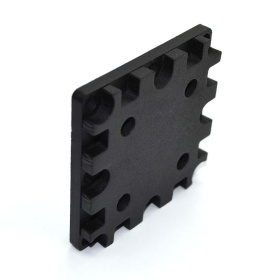 TS-8080-Connector | Соединитель стальной к телескопическому профилю 80х80 для шарниров 80х80 изображение 10