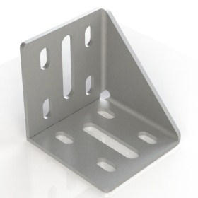 8105s | Стальной угловой соединитель 60х60 мм усиленный изображение 7
