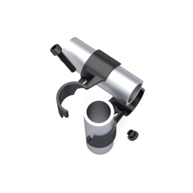 Сборка: Кронштейн для трубы 28 мм DF6B