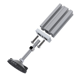 Наклонная нержавеющая опора, артикул 7929