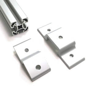 Кронштейны к профилям серии 40. Для крепления панелей и сеток