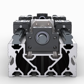 Алюминиевый профиль для профильных рельс типоразмера15