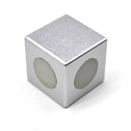 2150 | Кубический соединитель, 2 стороны (к профилям серии 25)