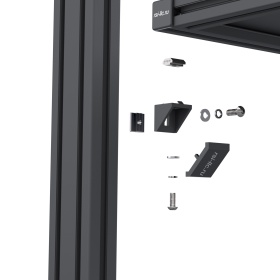 Крепёж и комплектующие — винты, шайбы, уголки