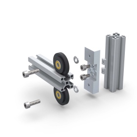 7989 | Ролик, паз 6 мм изображение 7