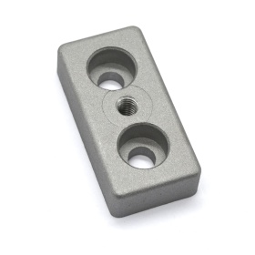 7001-AL-M8 | Опорная плита алюминиевая M8-30х60