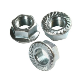 Гайка DIN6923 с фланцем М8