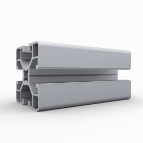 OB-4040L-BP | Профиль 40х40 мм, облегченный. Паз 8 мм (Без покрытия) изображение 9