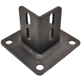 Фундаментная опора под профиль 50х50