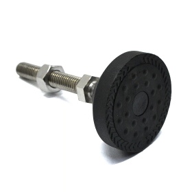 Ножка регулируемая, нержавеющая сталь, артикул 7874 — детально показан элемент опоры.