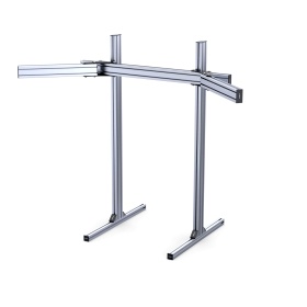 Трипл скрин для симрейсинга (серия 40 паз 10 мм) Без покрытия