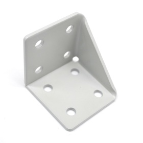 Усиленный угловой соединитель 40х40 к профилям серии 20
