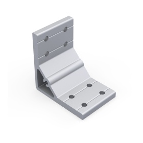 Алюминиевый угловой соединитель 78х60 к профилям серии 30