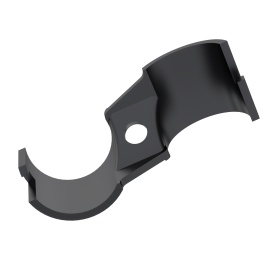 Соединительная деталь RSI-DF6B, крепёж для перпендикулярного соединения труб Ø28 мм