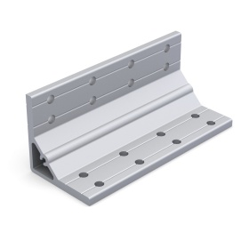 Алюминиевый угловой соединитель 78х200 серия 50