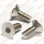 Винт М6х16 DIN7991 (потай) кл. пр. 8.8