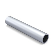 PR-28X3-A | Труба алюминиевая d28 мм, стенка 3 мм (Анодированная)