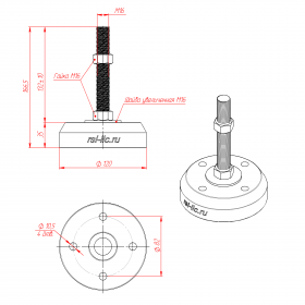    . D120-M16H150-2-