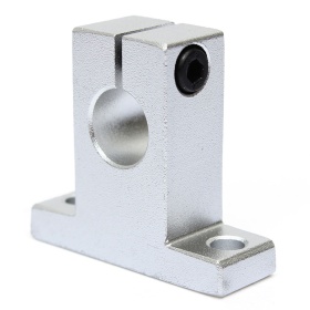 Вертикальный держатель вала 30 мм