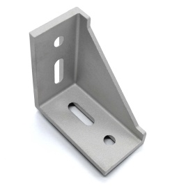 Угловой соединитель алюминиевый 40х80 мм