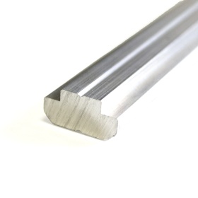 Алюминиевый сухарь, паз 10 мм, профили серии 45 и 50