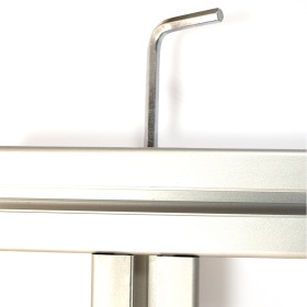 Стыкующий фиксатор для конструкционных профилей RSI, М6, паз 6, серия 20