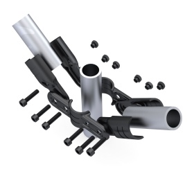 схема крепления кронштейна RSI‑DF12B